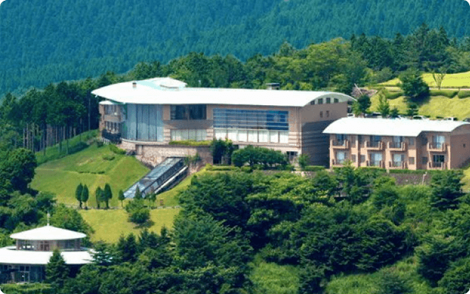 湯布郷館の外観