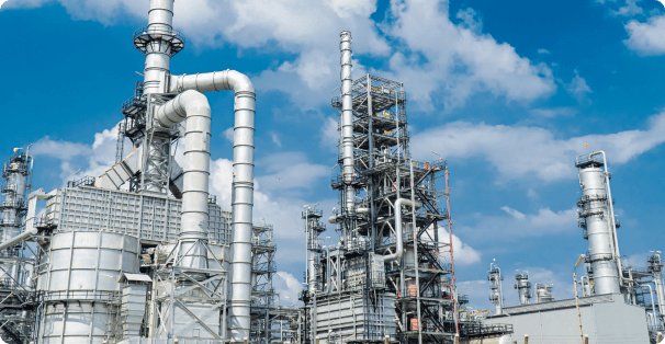 工場の産業システムのイメージ